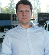Истомин Денис, 26 лет - участник конкурса "Мистер Автосалон 2013" Челябинск