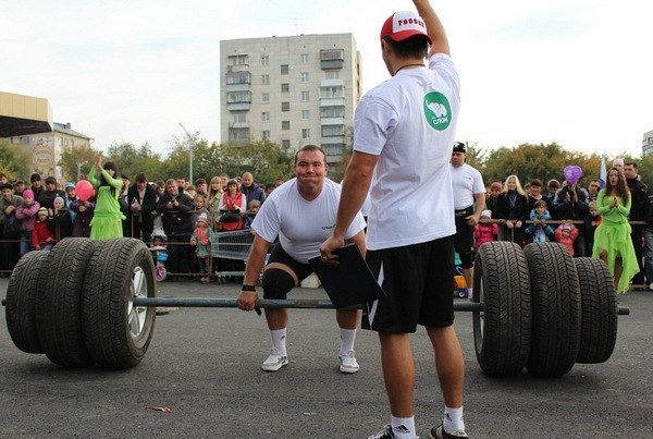 Открытый чемпионат среди мужчин по StrongFit "Кубок "FLEXа"