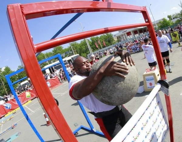 Открытый чемпионат среди мужчин по StrongFit "Кубок "FLEXа"