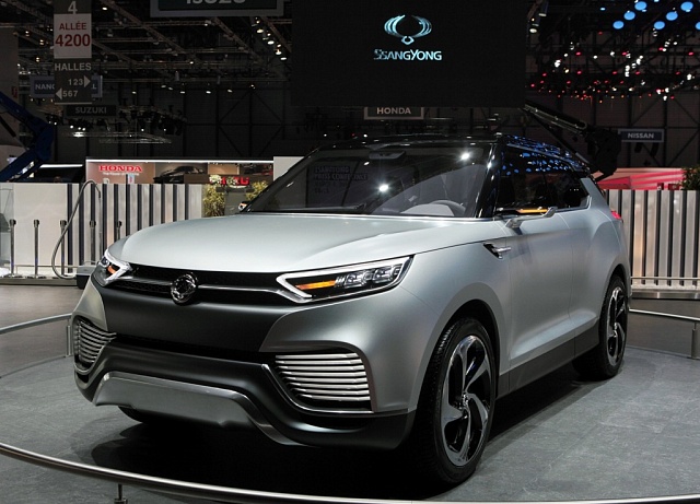 Новый концепт XLV от SsangYong Motor Company