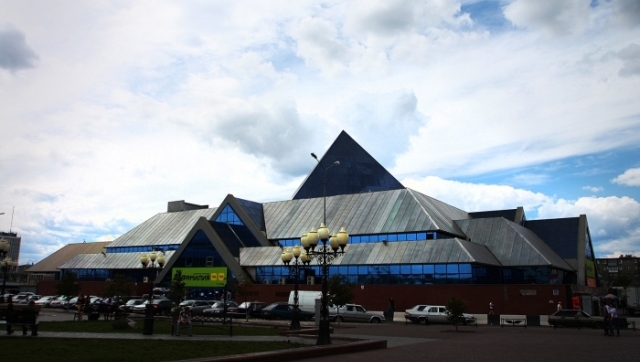 ТК "Синегорье" в Челябинске на железнодорожном вокзале