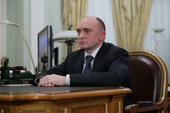 Владимир Путин провёл рабочую встречу с Борисом Дубровским, назначенным временно исполняющим обязанности губернатора Челябинской области
