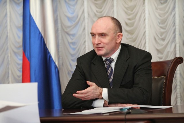 Челябинский губернатор включился в видеоконференцию по подготовке к сочинской Олимпиаде
